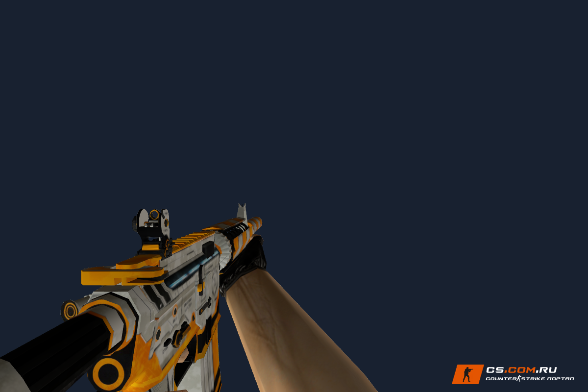 M4A4 Area 51 для CS 1.6