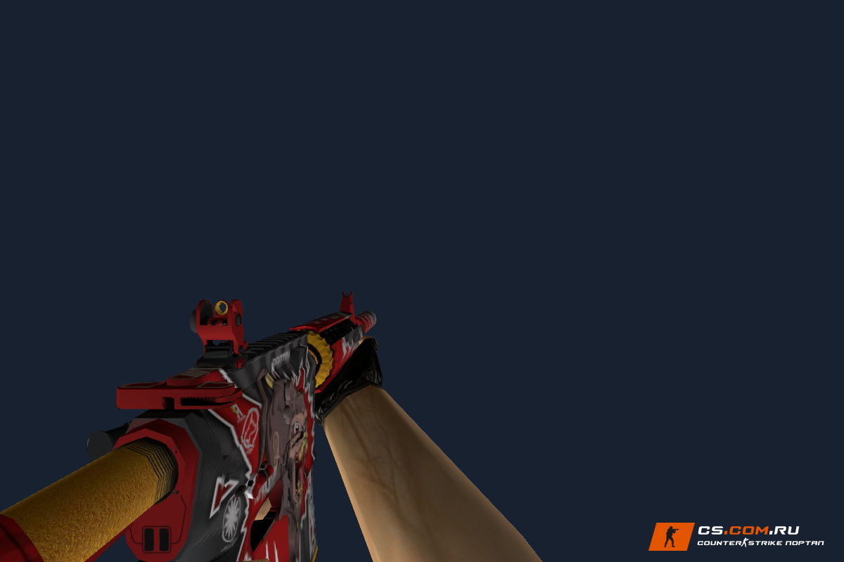 M4A4 Beast Project для CS 1.6
