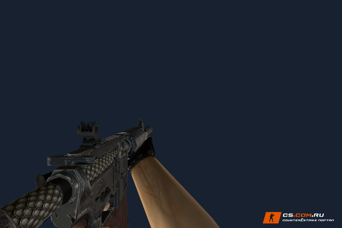 M4A4 Celtic Serpent для CS 1.6