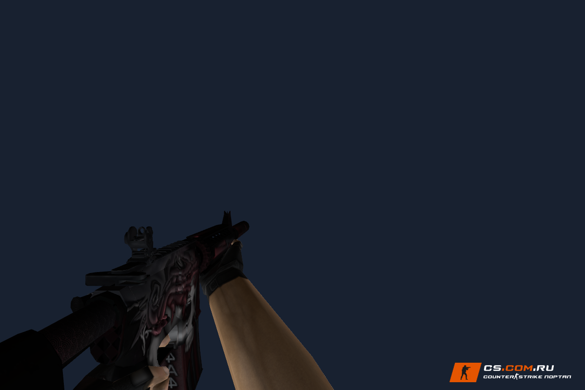 M4A4 Death Walker для CS 1.6