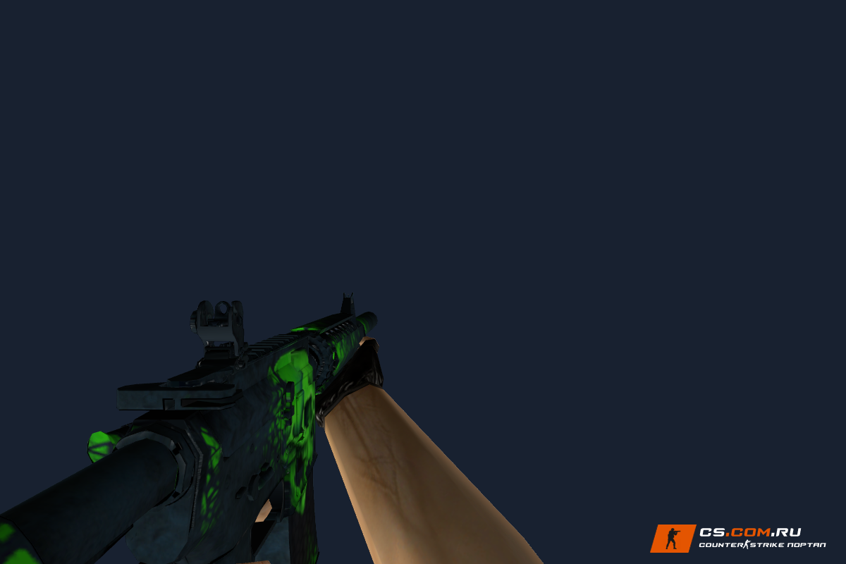M4A4 Deskull для CS 1.6
