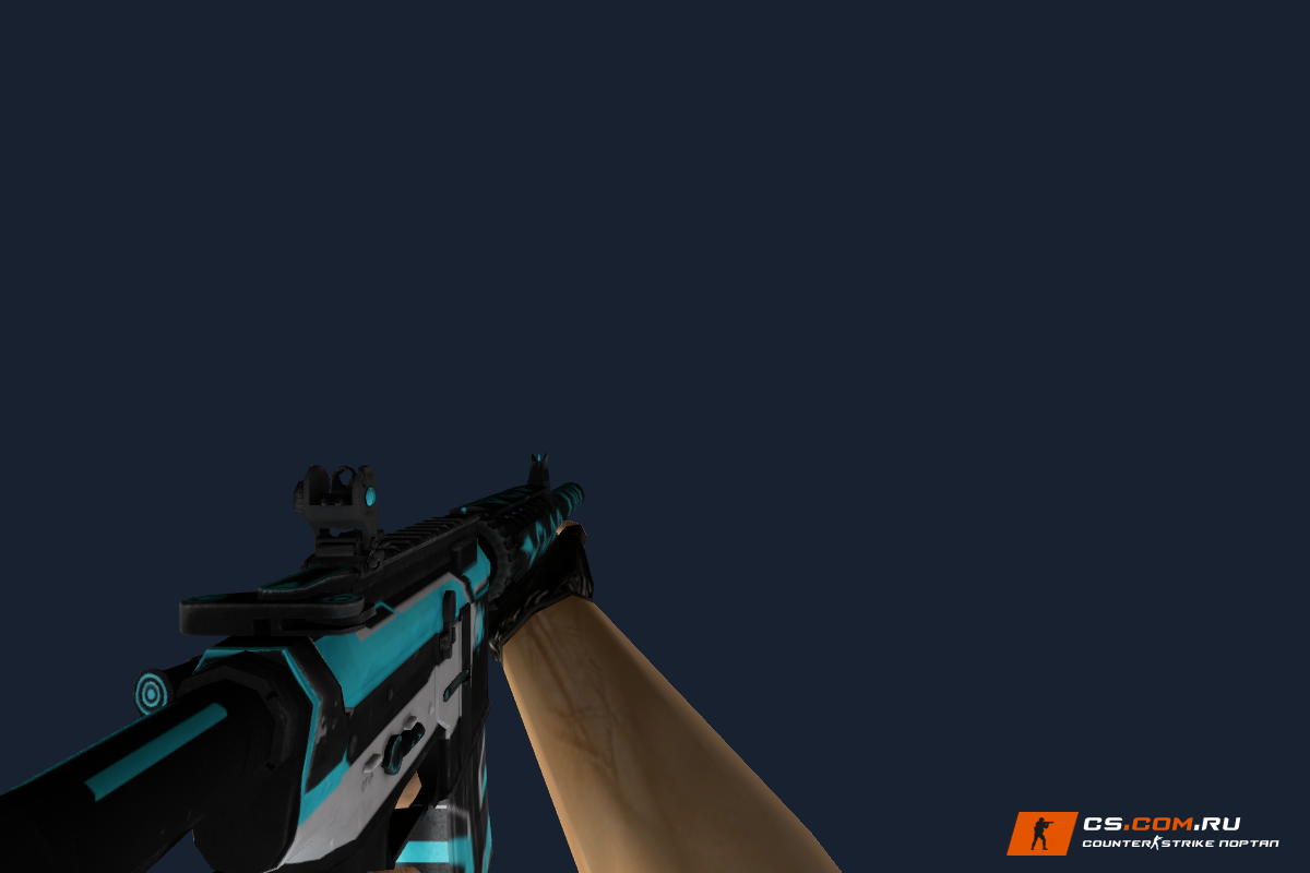 M4A4 Dramcore Redux 3 для CS 1.6