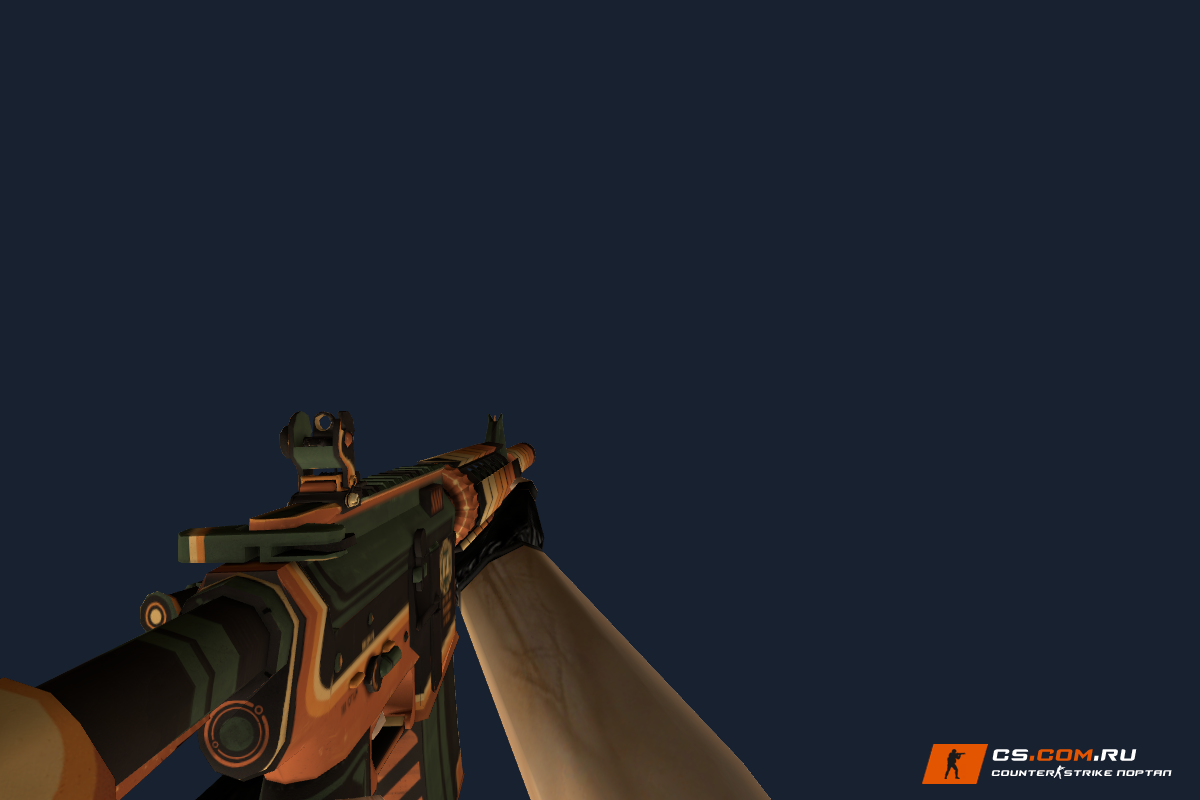 M4A4 Galactic Offensive для CS 1.6