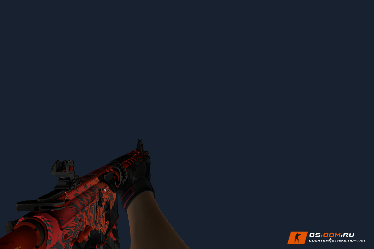 M4A4 Howl (Old) для CS 1.6