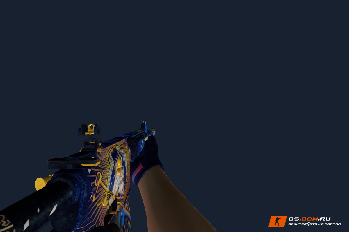 M4A4 Император для CS 1.6