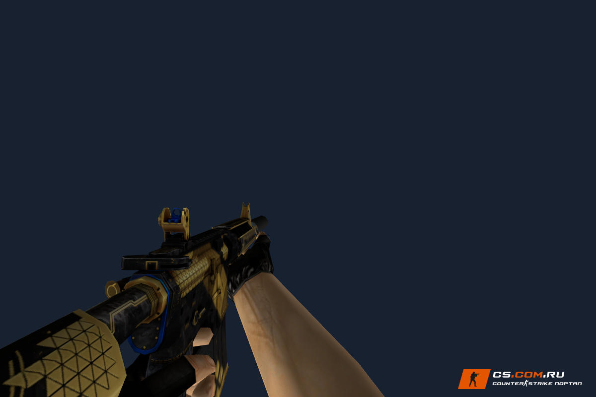M4A4 Коалиция (The Coalition) для CS 1.6