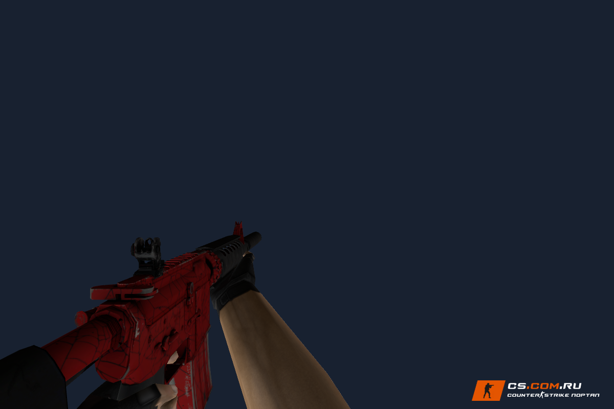 M4A4 Кровавая паутина для CS 1.6