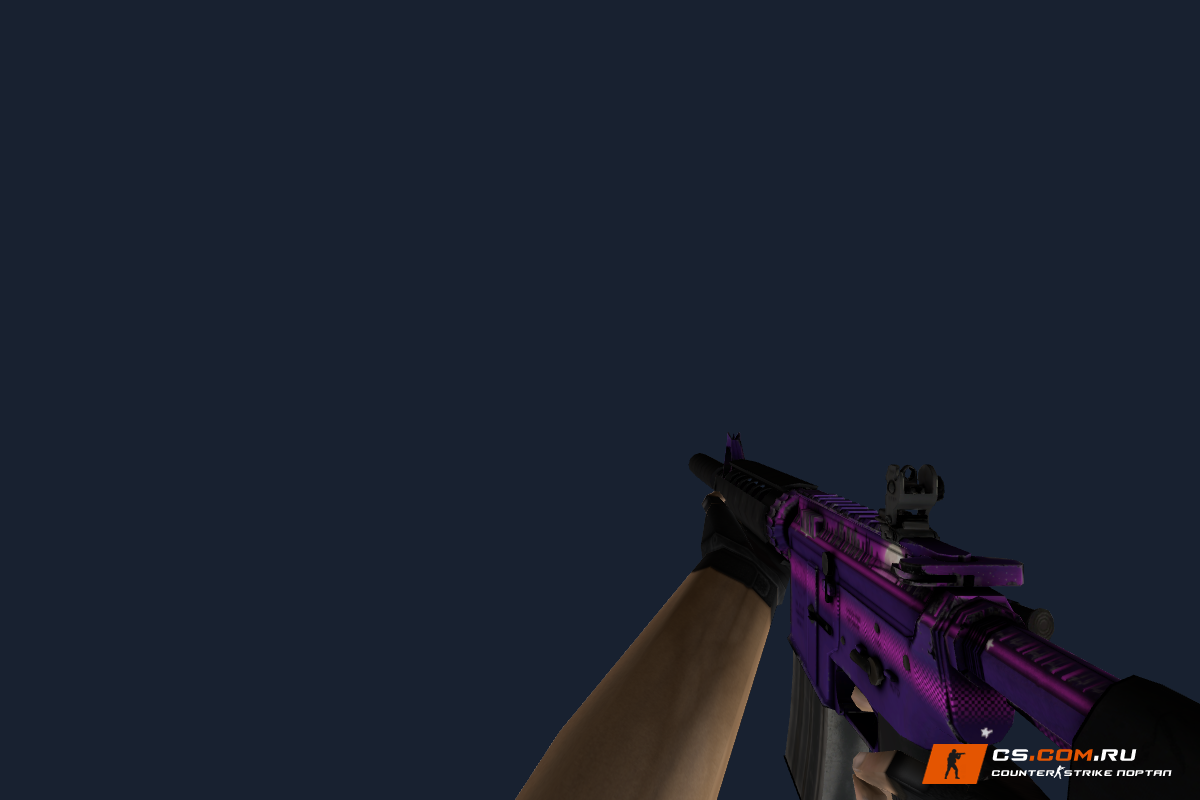 M4A4 Лунная ночь для CS 1.6