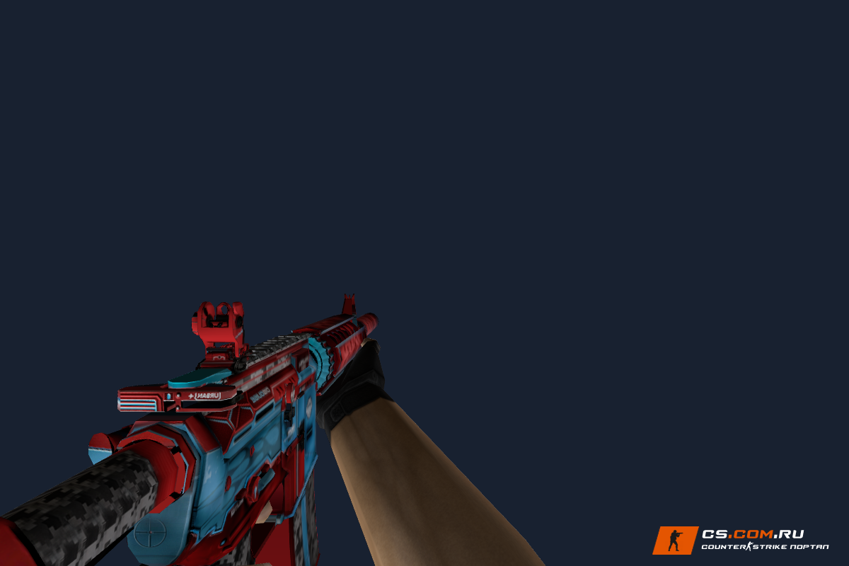 M4A4 Mechanical Trick для CS 1.6