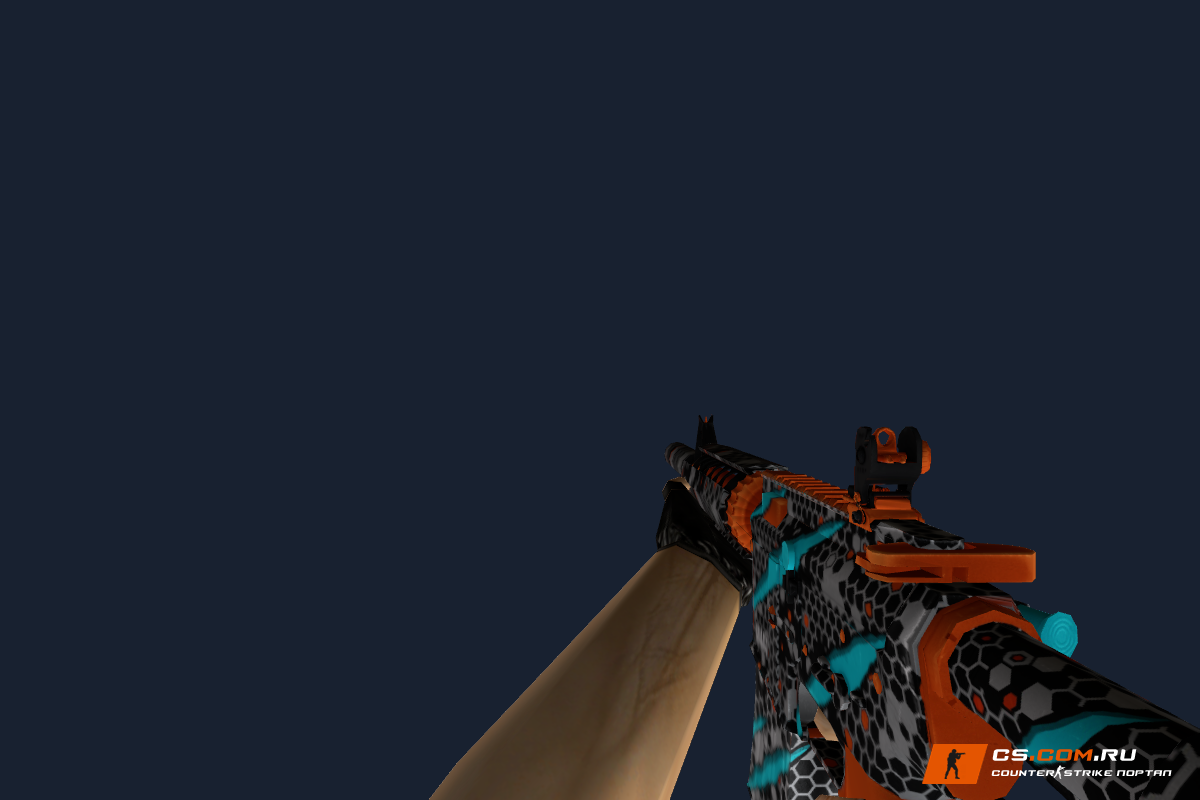 M4A4 Next Technology для CS 1.6