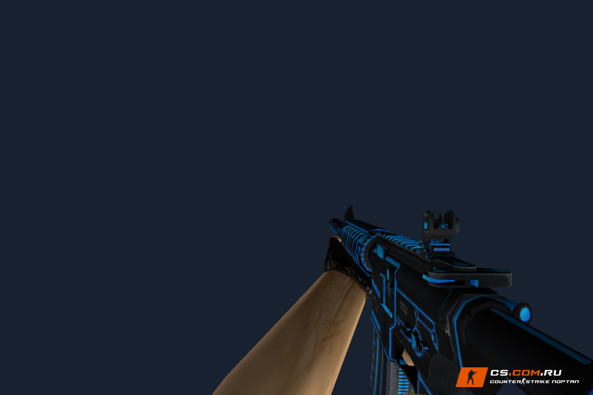 M4A4 Plasmax для CS 1.6