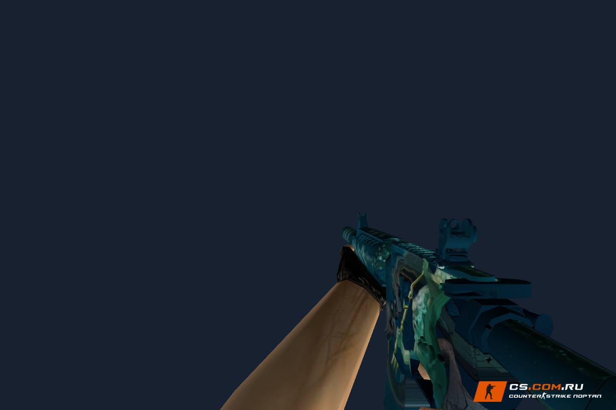 M4A4 Посейдон для CS 1.6