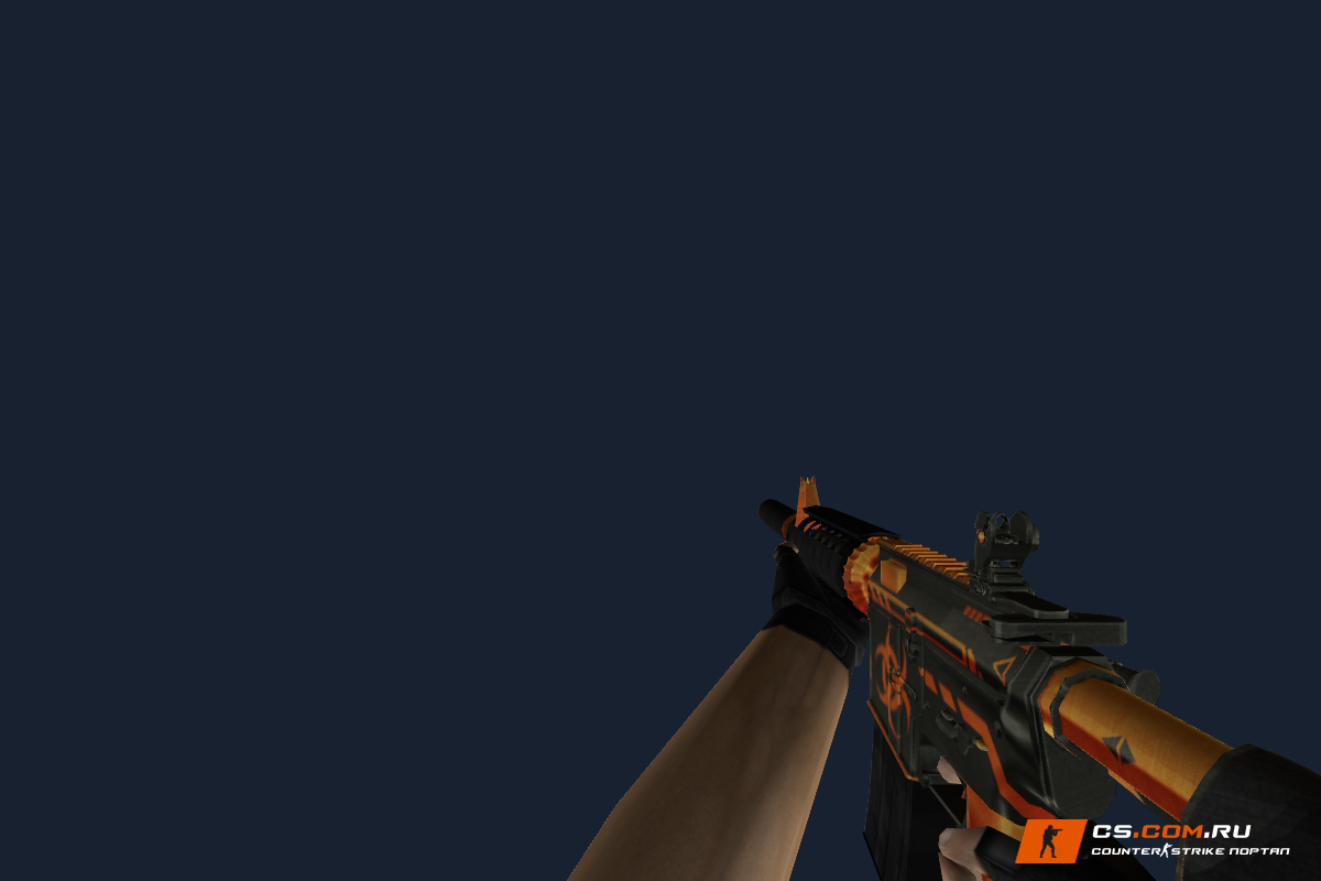 M4A4 Punishment Device для CS 1.6