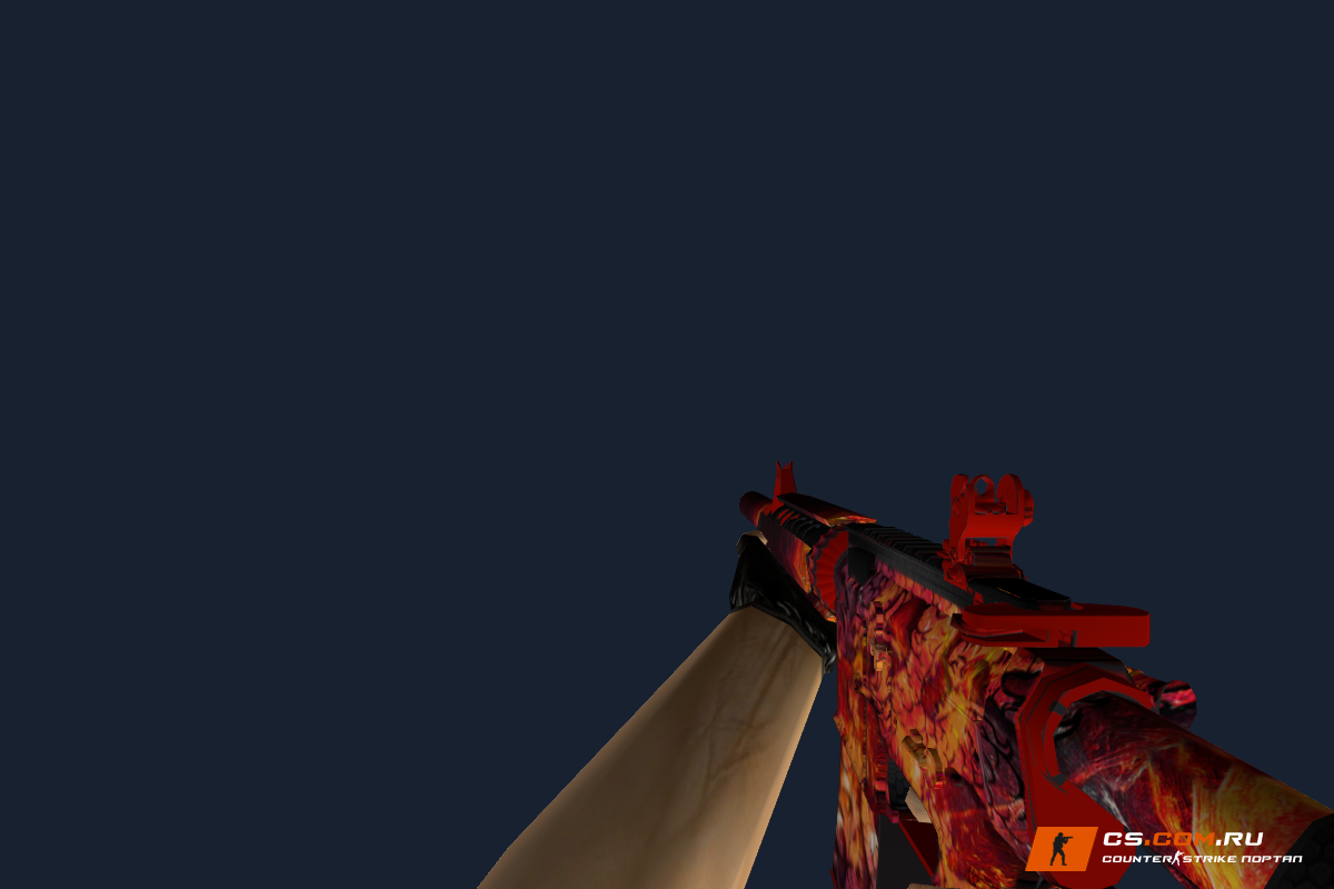 M4A4 Reborn для CS 1.6