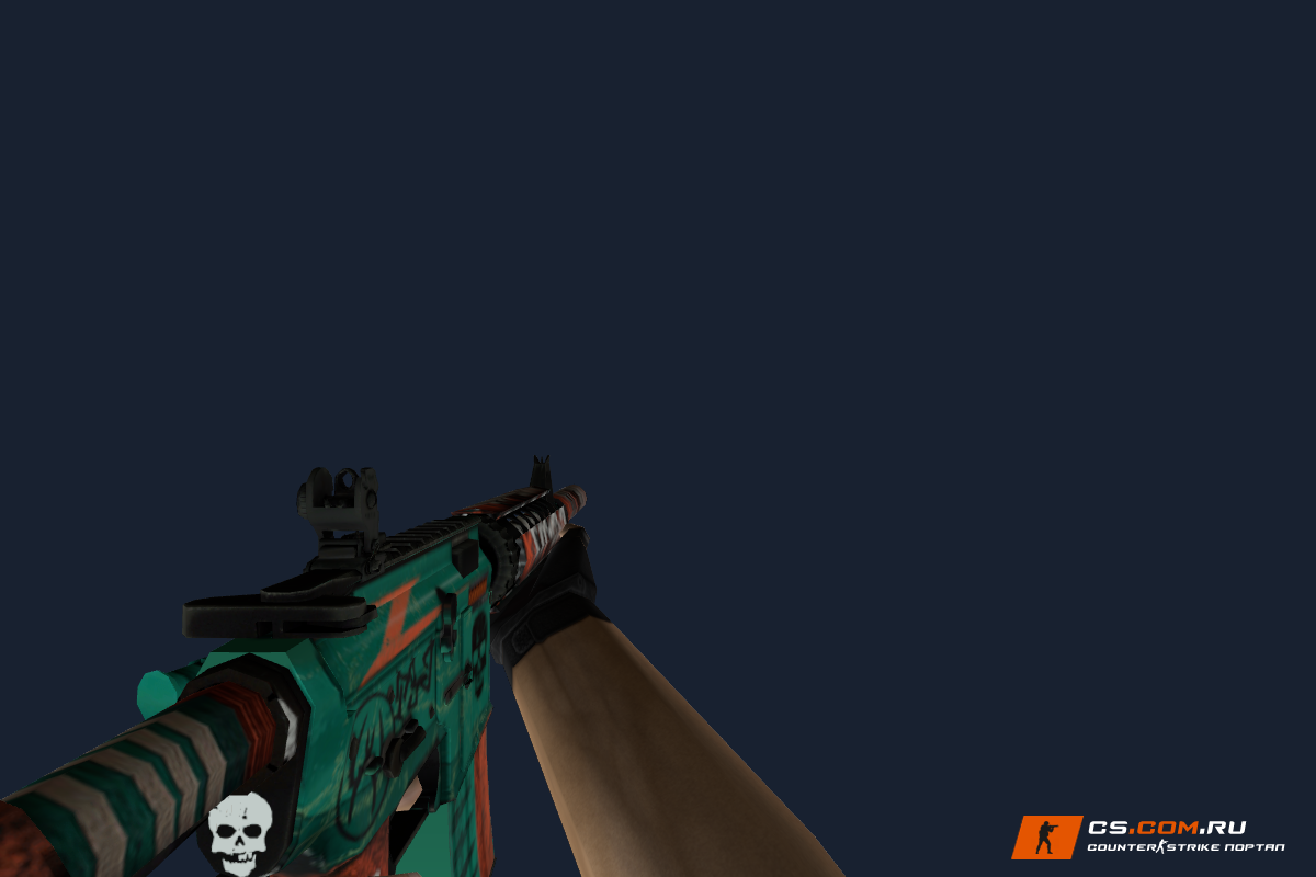 M4A4 Rekt для CS 1.6