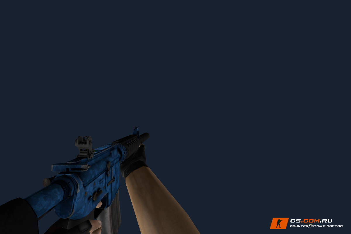 M4A4 Ржавый кобальт для CS 1.6