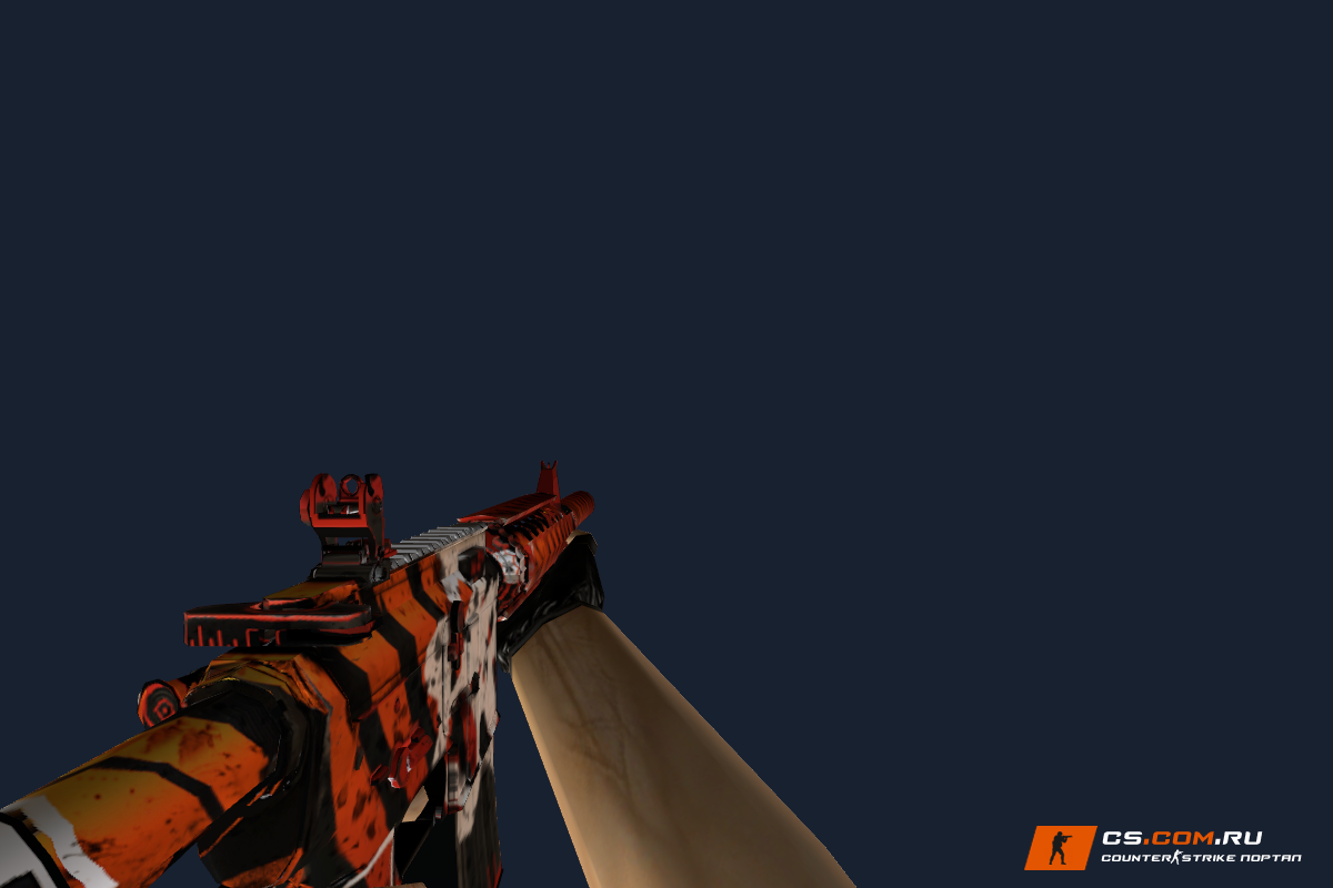 M4A4 SA Warrior для CS 1.6