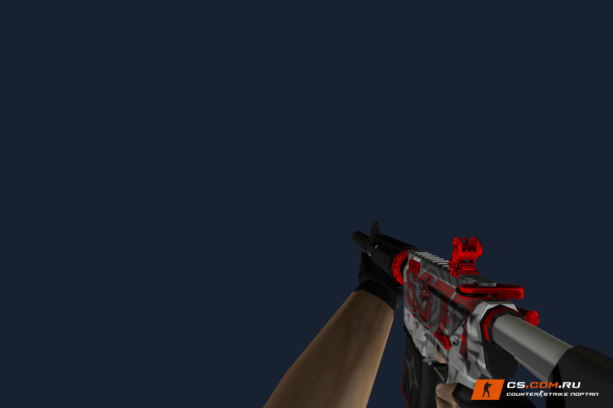 M4A4 Skar для CS 1.6