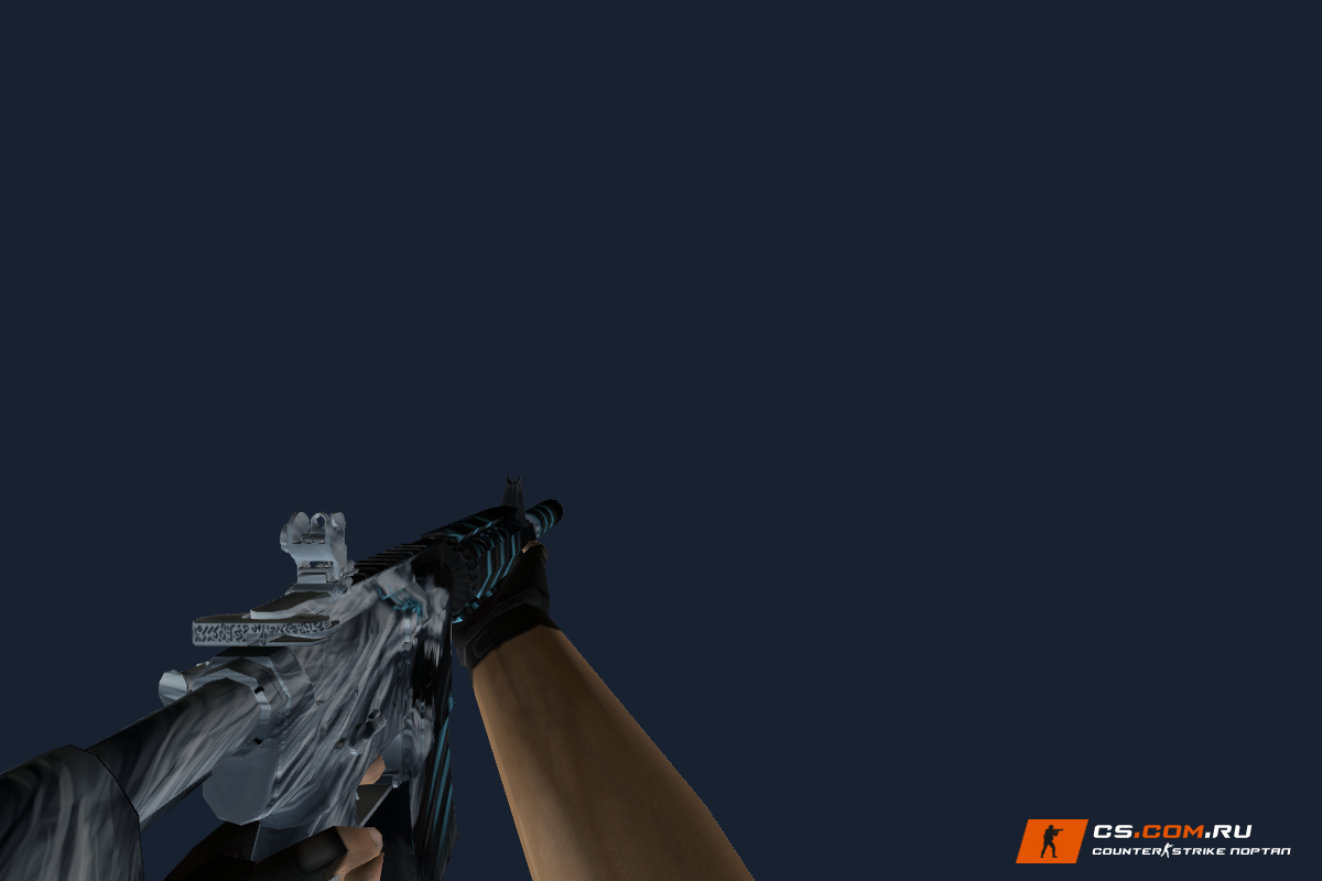 M4A4 Snowstorm для CS 1.6