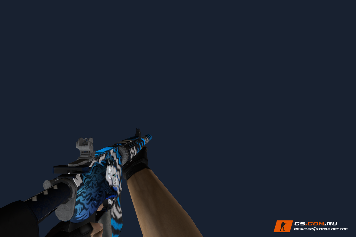 M4A4 Spiritual для CS 1.6