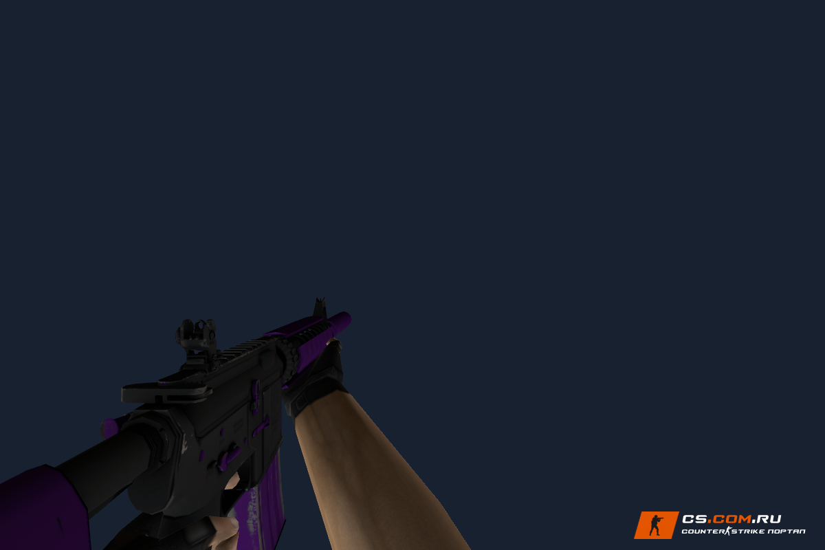 M4A4 Ультрафиолет для CS 1.6