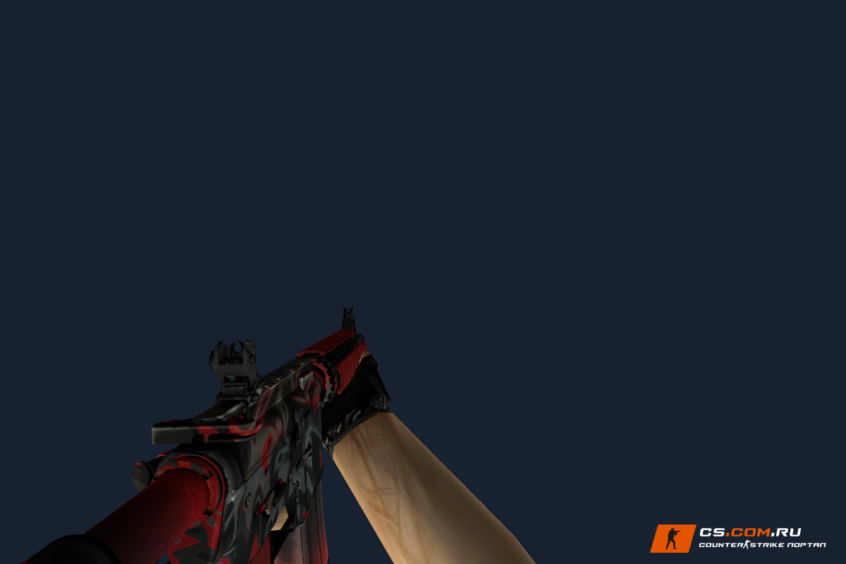 M4A4 Urban Assault для CS 1.6