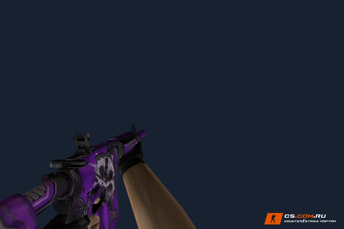 M4A4 War Purple для CS 1.6