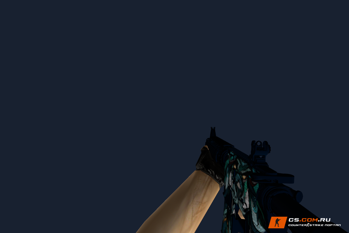 M4A4 Water Lion для CS 1.6