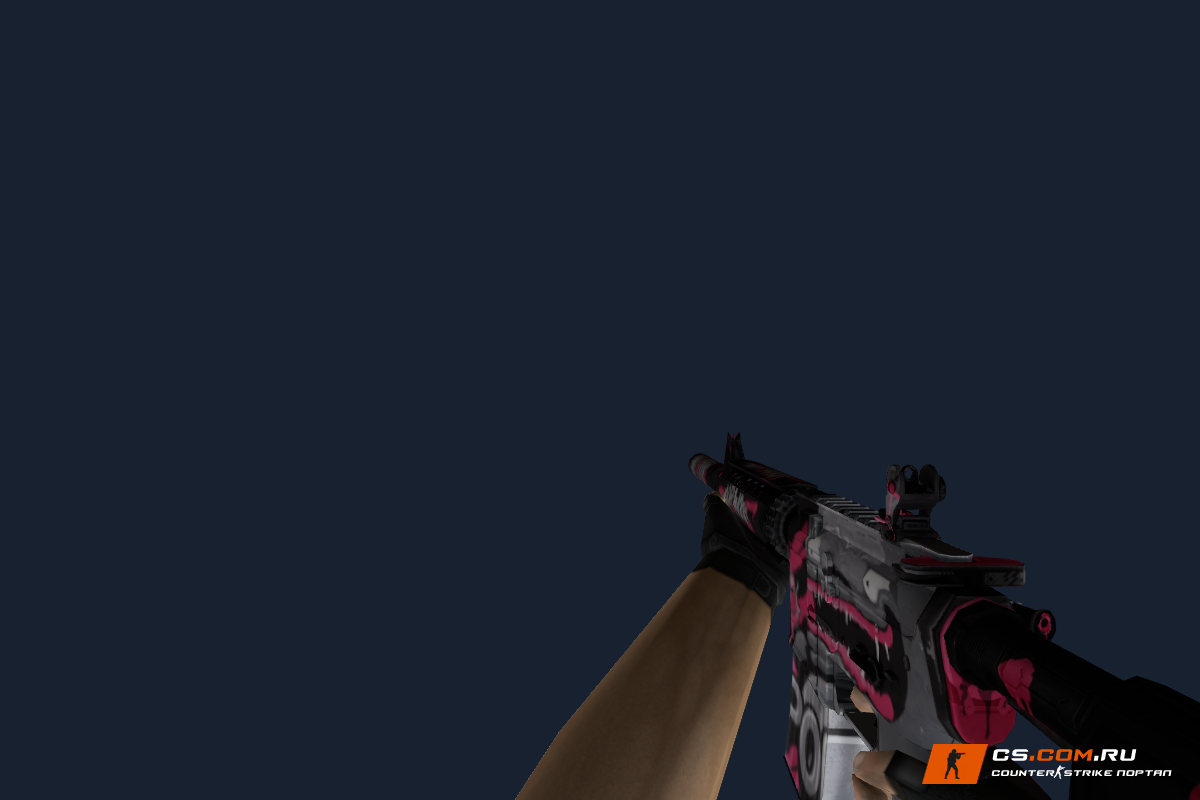 M4A4 Woop Woop для CS 1.6