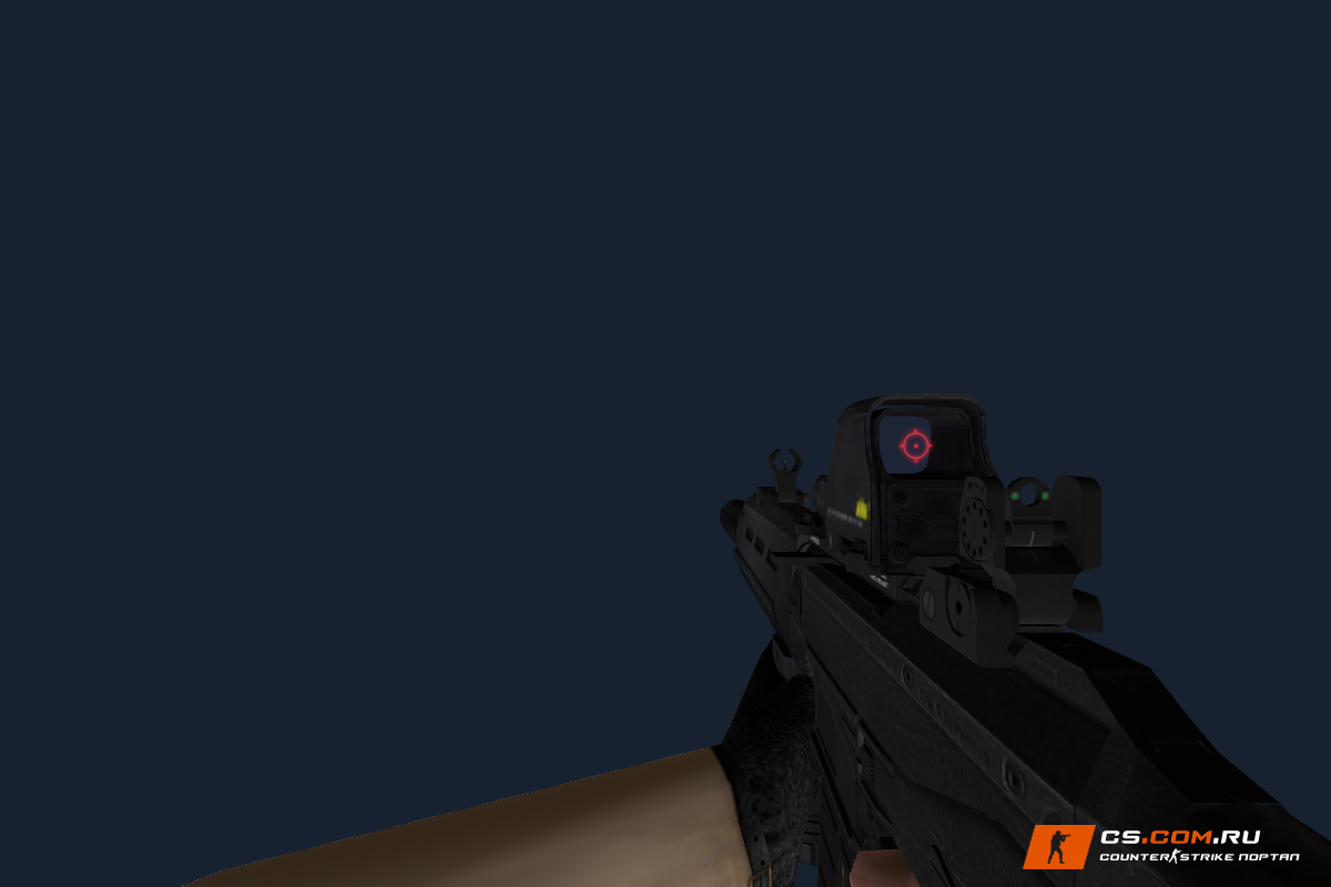 M4A1 Magpul Masada Hackage для CS 1.6