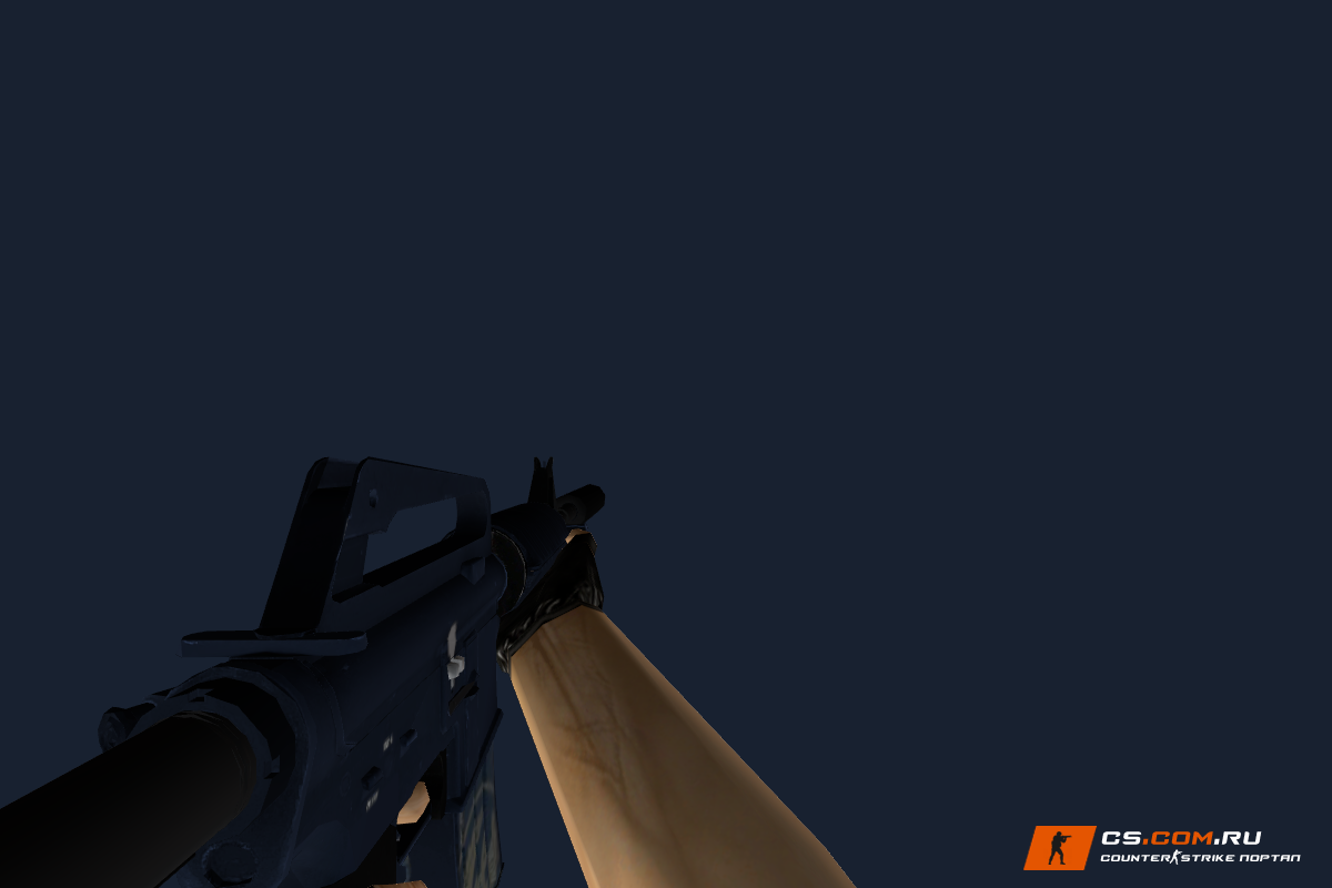 M4A1-S Страж для CS 1.6