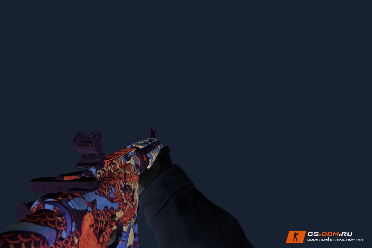 M4A4 Король драконов для CS 1.6