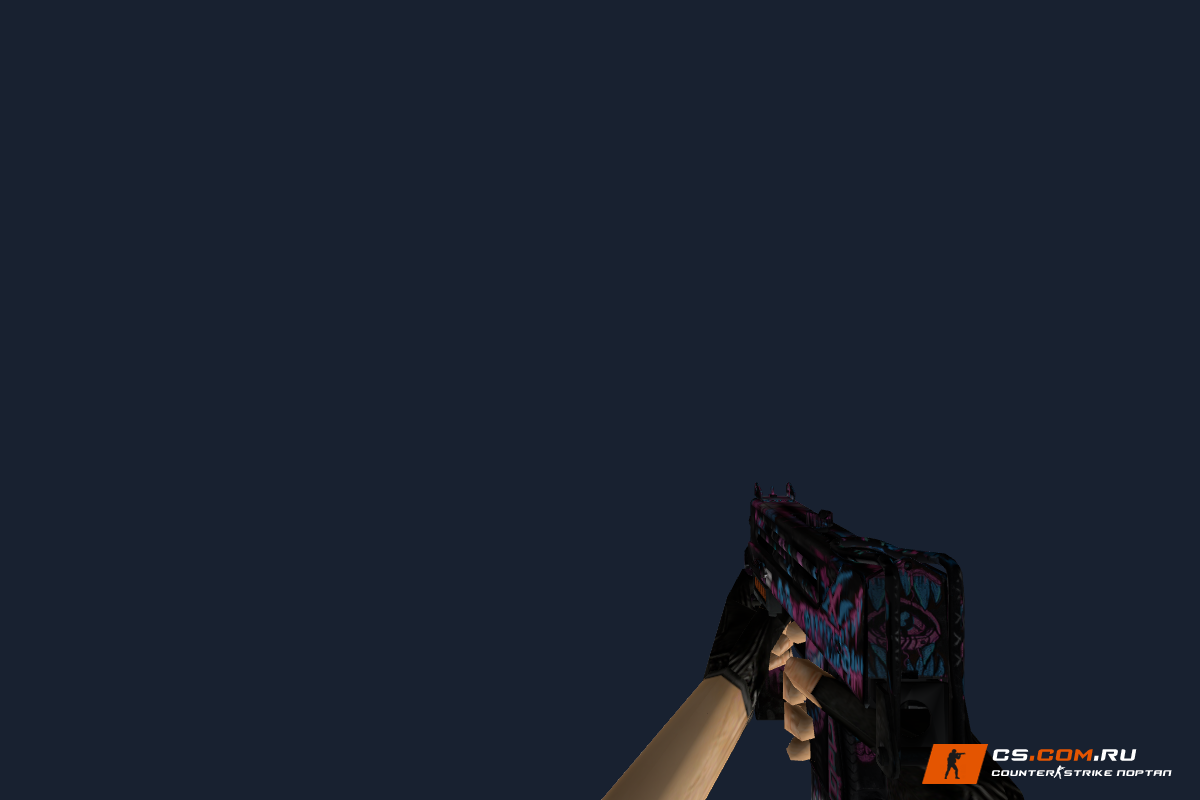 MAC-10 Fever Dream (Psychopath) для CS 1.6