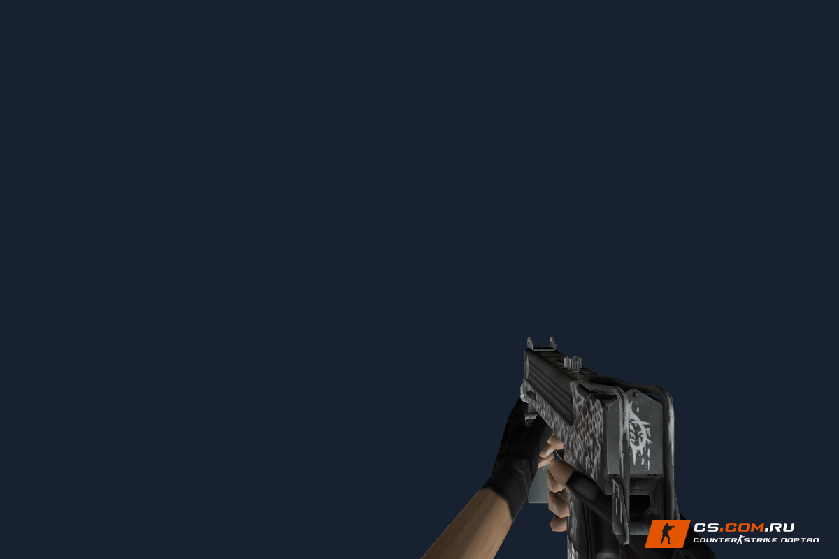 MAC-10 Белая рыба для CS 1.6