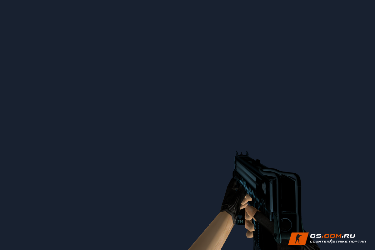 MAC-10 Frost Hive для CS 1.6