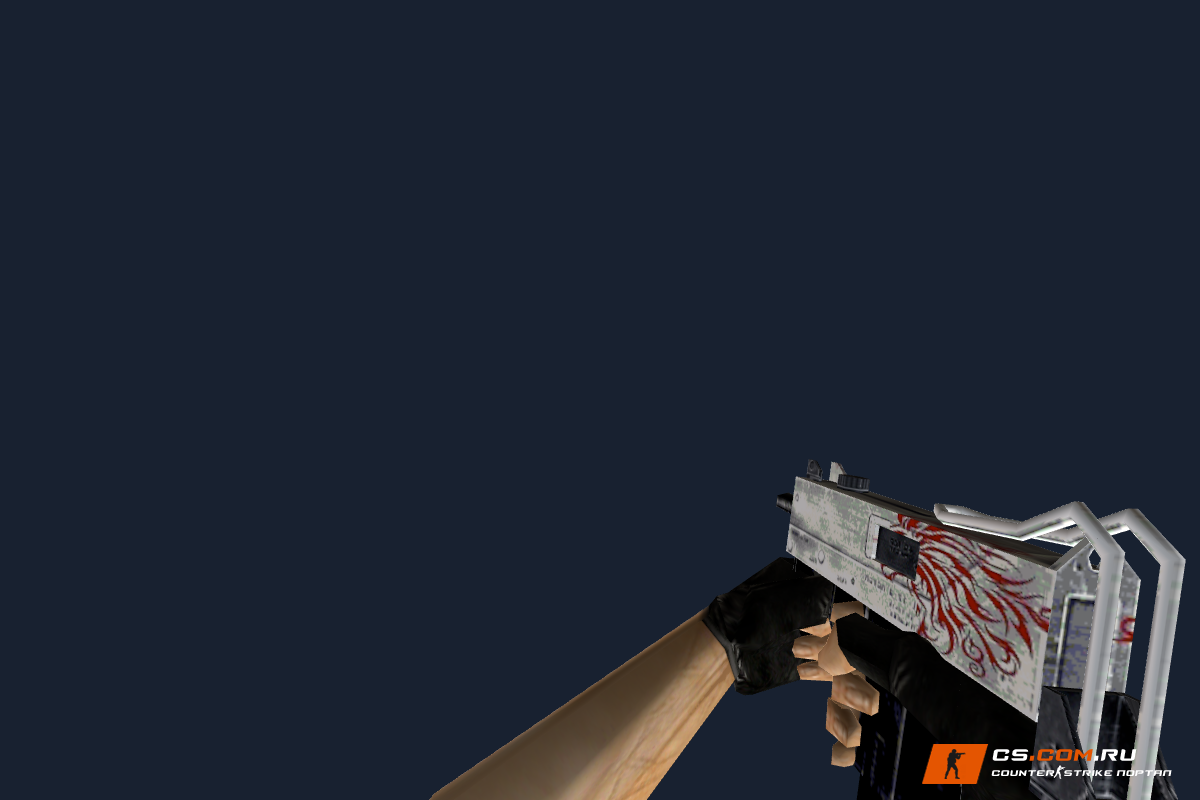 MAC-10 Frostbite для CS 1.6