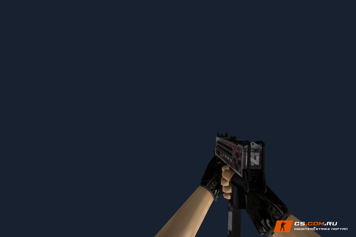 MAC-10 Кнопкодав (Button Masher) для CS 1.6