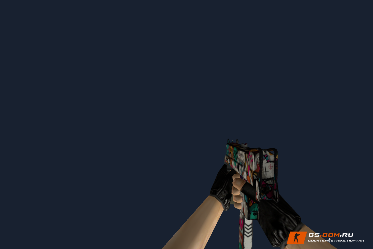 MAC-10 Коробка с игрушками (Toybox) для CS 1.6