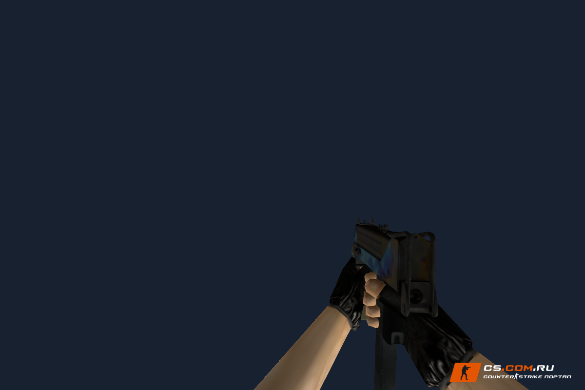 MAC-10 Поверхностная закалка (Case Hardened) для CS 1.6