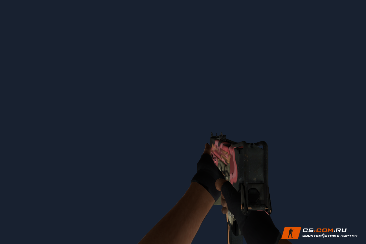 MAC-10 Проклятие для CS 1.6