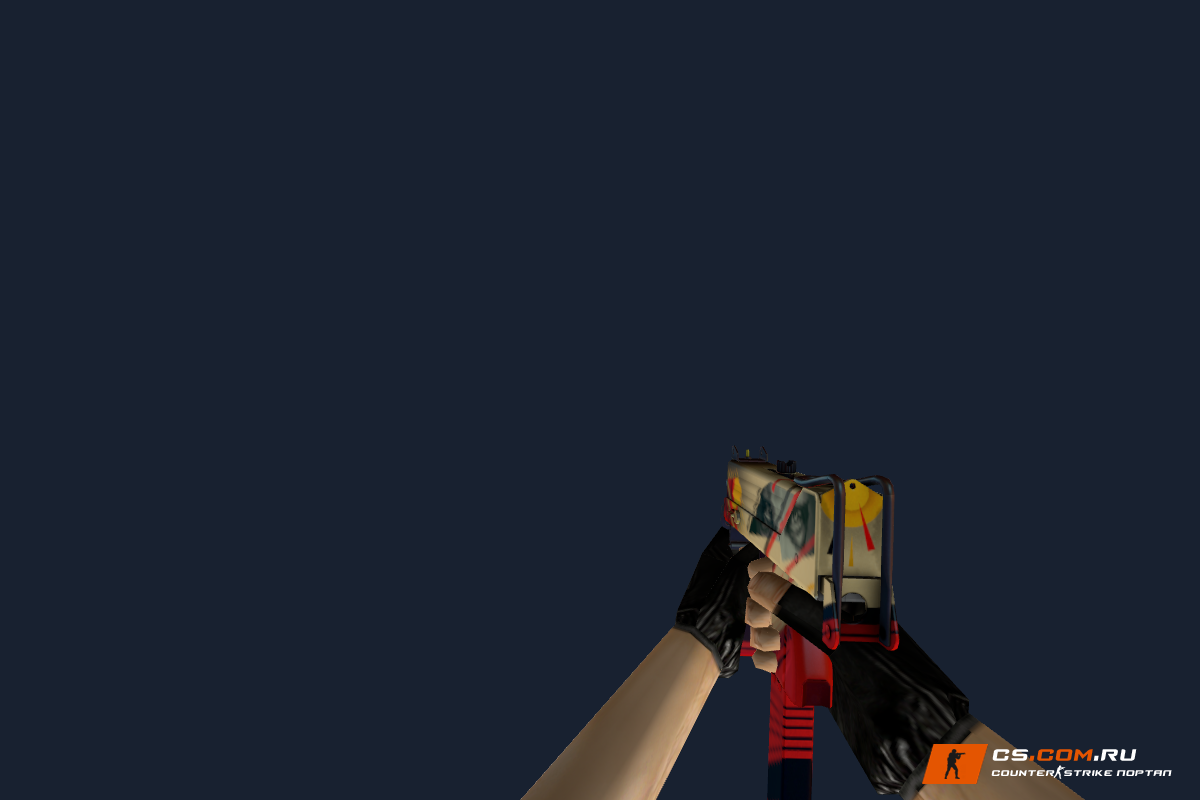 MAC-10 Пропаганда (Propaganda) для CS 1.6
