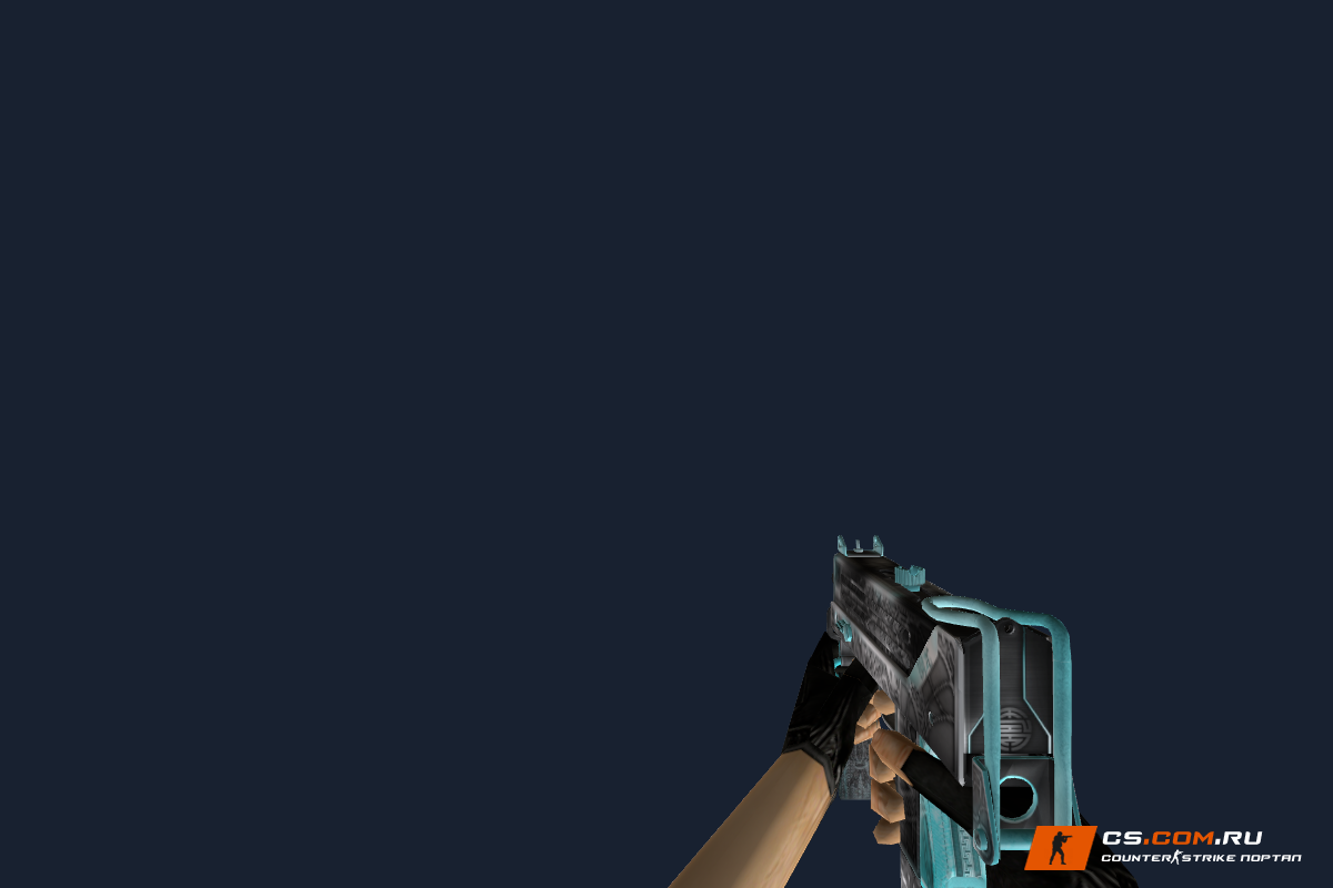 MAC-10 Steel Dragon для CS 1.6