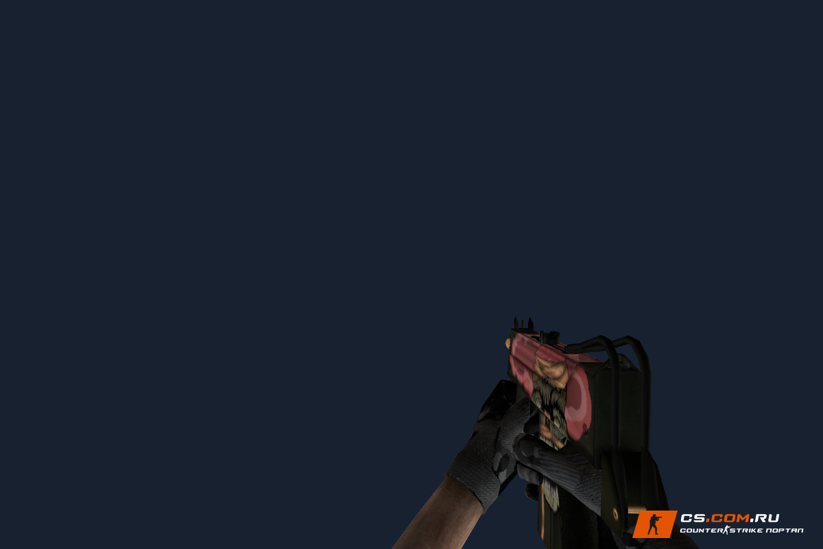 MAC-11 Проклятие для CS 1.6