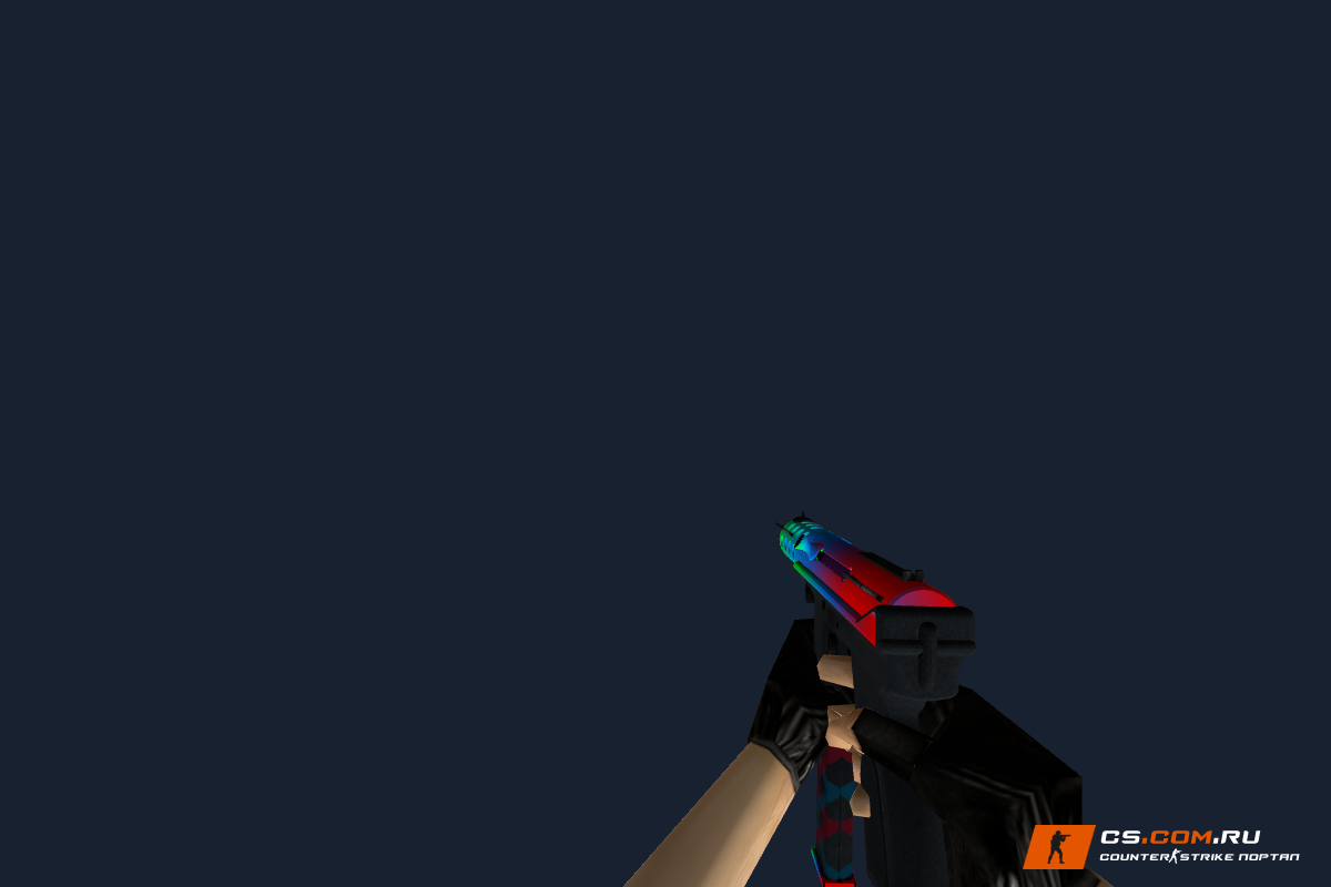 TEC-9 Радужный для CS 1.6