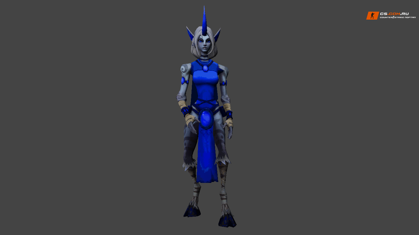 Модель Soraka LOL для CS 1.6