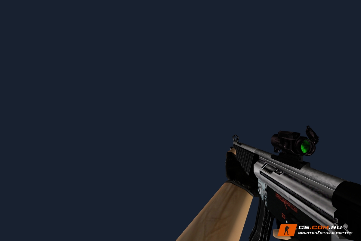 MP5 Deluxe для CS 1.6