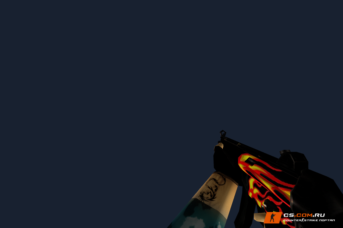 MP5 Firestyle для CS 1.6