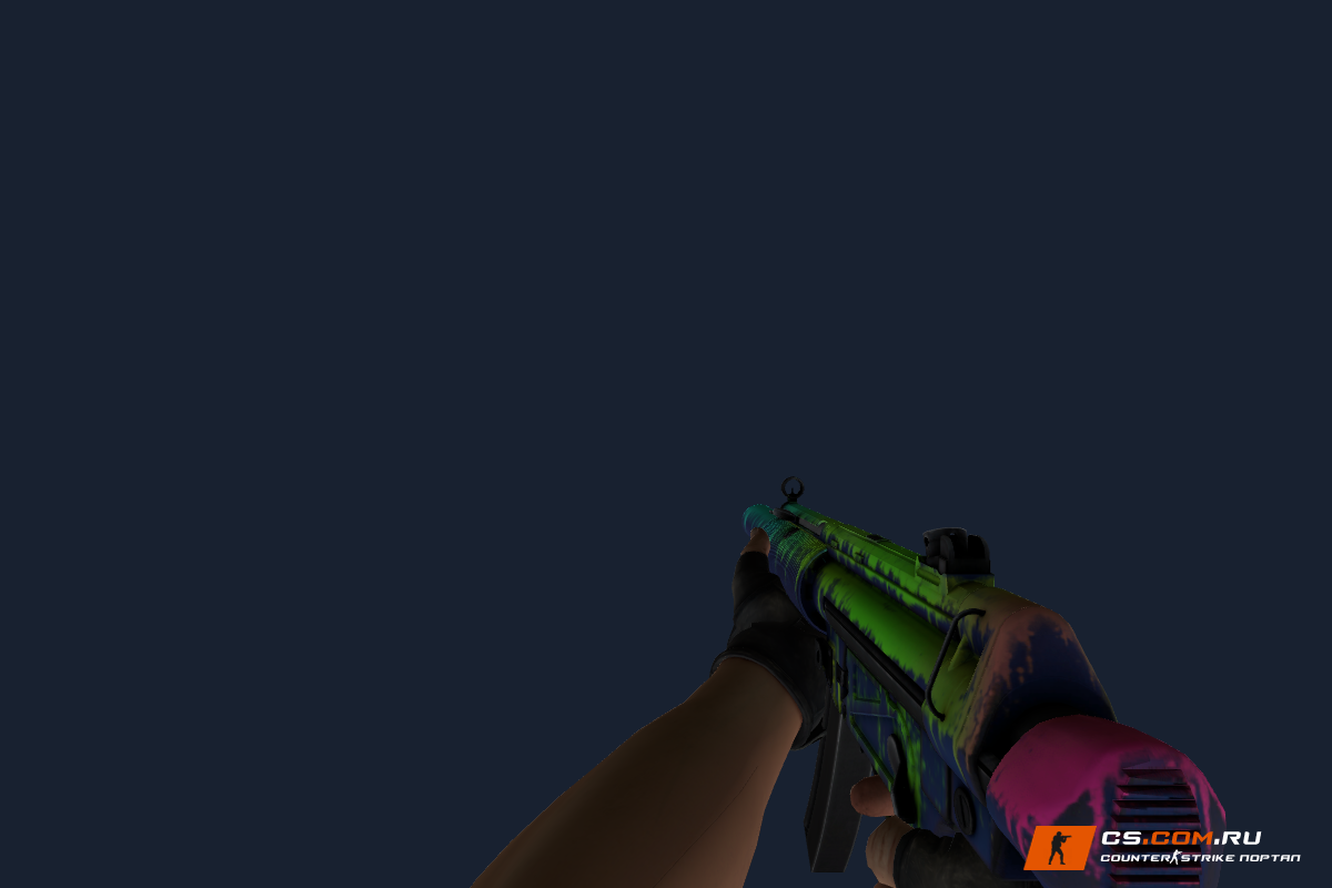 MP5 Фосфор (Phosphor) для CS 1.6