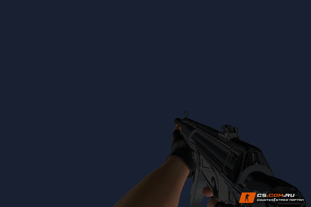 MP5-SD Chrome для CS 1.6