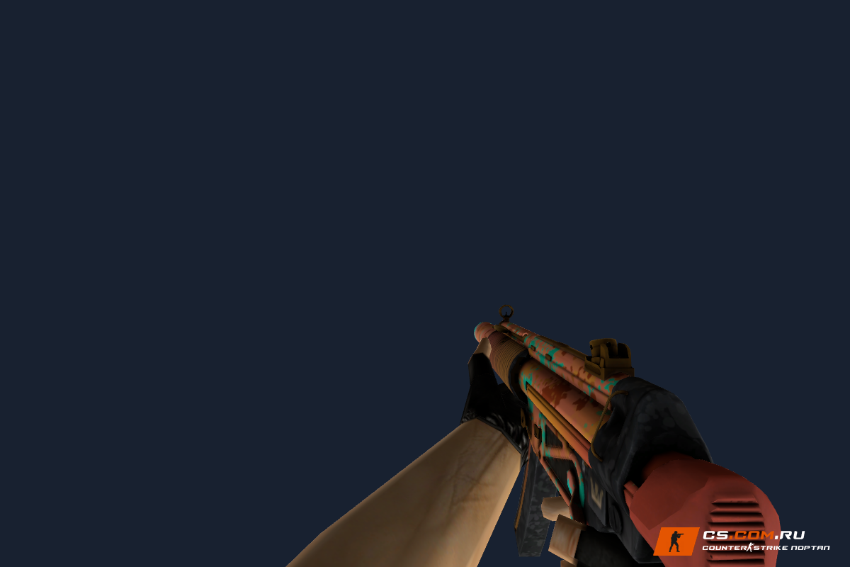 MP5-SD Оксидовый оазис (Oxide Oasis) для CS 1.6